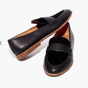 Madewell The Alex Loafer in Suede and Leather